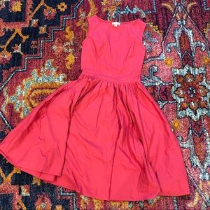 Lindy Bop Pink Midi Dress